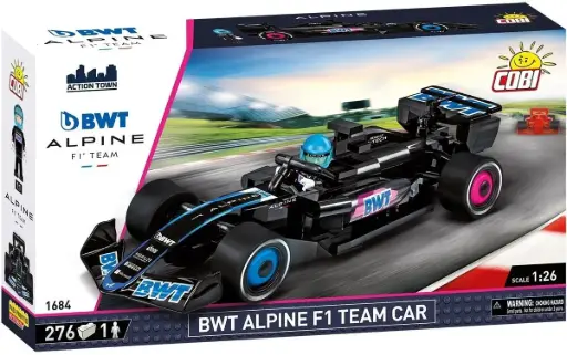 [COBI-1684]  ALPINE F1 CAR 290 Pièces (COBI-1684)