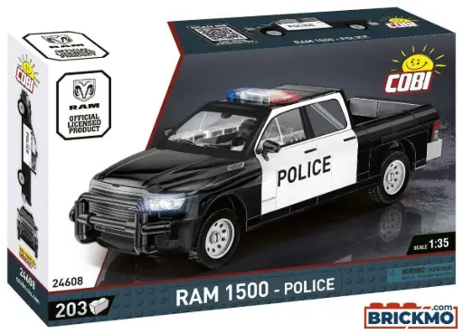 [COBI-24608]  1500 POLICE 203 Pièces (COBI-24608)