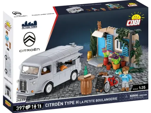 [COBI-24633] TYPE H(1947-81) 390 Pièces (COBI-24633)