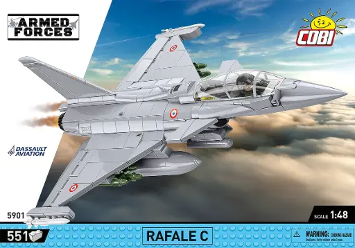 [COBI-5901]  DESSAULT RAFALE C 530 Pièces (COBI-5901)
